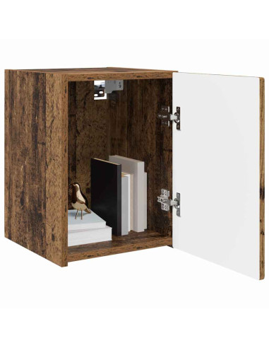 Mobile TV da parete 2 pcs Legno vecchio 30 x 31 x 40 cm