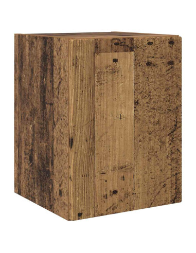 Mobile TV da parete 2 pcs Legno vecchio 30 x 31 x 40 cm