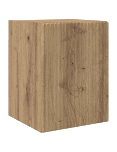 Mobile TV da parete Rovere Artigianale 30 x 31 x 40 cm 2