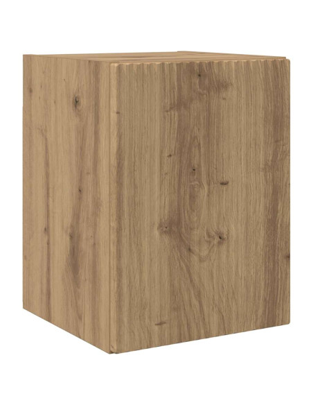 Mobile TV da parete Rovere Artigianale 30 x 31 x 40 cm