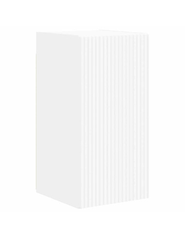 Mobile TV da parete 2 pcs Bianco 30 x 31 x 60 cm