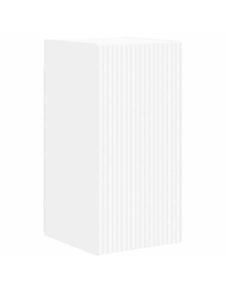 Mobile TV da parete 2 pcs Bianco 30 x 31 x 60 cm