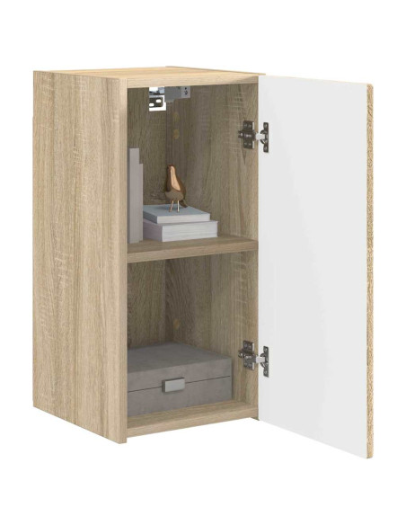 Mobile TV da parete Sonoma 30 x 31 x 60 cm Legno multistrato