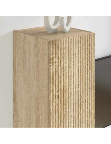 Mobile TV da parete Sonoma 30 x 31 x 60 cm Legno multistrato