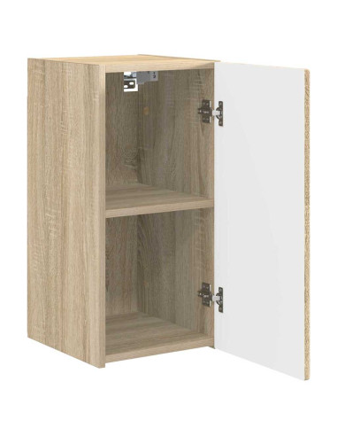 Mobile TV da parete Sonoma 30 x 31 x 60 cm Legno multistrato