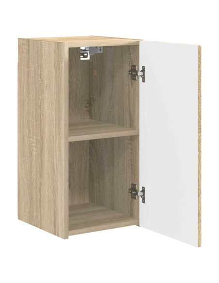 Mobile TV da parete Sonoma 30 x 31 x 60 cm Legno multistrato