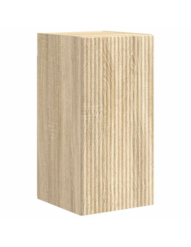 Mobile TV da parete 2 pcs Sonoma 30 x 31 x 60 cm