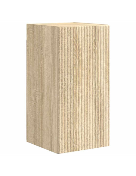 Mobile TV da parete 2 pcs Sonoma 30 x 31 x 60 cm