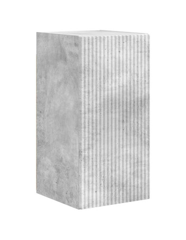 Mobile TV da parete Calcestruzzo 30 x 31 x 60 cm