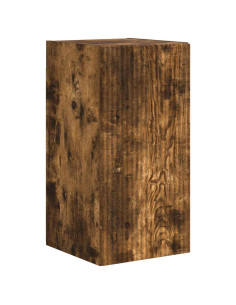 Mobile TV da parete Rovere fumé 30 x 31 x 60 cm 2