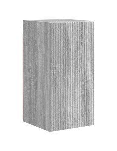 Mobile TV da parete Grigio Sonoma 30 x 31 x 60 cm 2