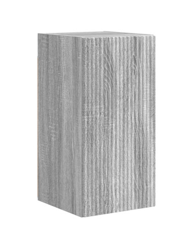 Mobile TV da parete 2 pcs Grigio Sonoma 30 x 31 x 60 cm