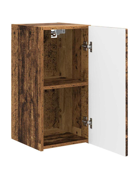 Mobile TV da parete Legno vecchio 30 x 31 x 60 cm