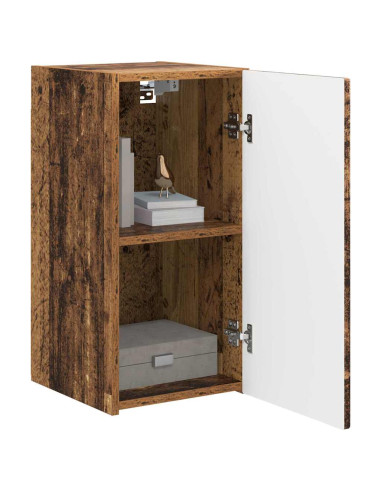 Mobile TV da parete 2 pcs Legno vecchio 30 x 31 x 60 cm