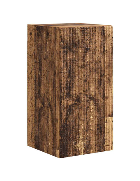 Mobile TV da parete 2 pcs Legno vecchio 30 x 31 x 60 cm