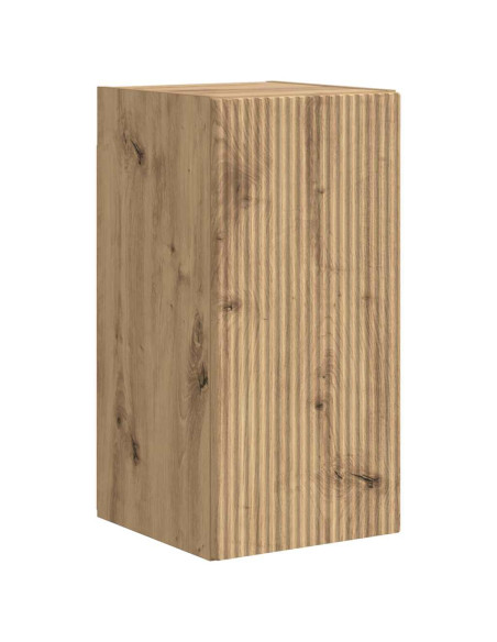 Mobile TV da parete Rovere Artigianale 30 x 31 x 60 cm