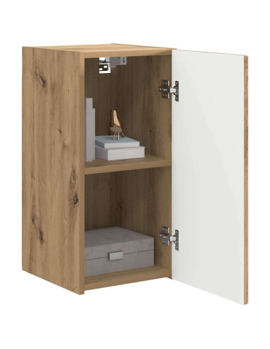 Mobile TV da parete Rovere Artigianale 30 x 31 x 60 cm