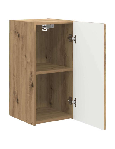 Mobile TV da parete Rovere Artigianale 30 x 31 x 60 cm