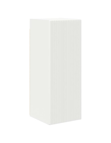 Mobile TV da parete 2 pcs Bianco 30 x 31 x 80 cm