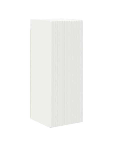 Mobile TV da parete 2 pcs Bianco 30 x 31 x 80 cm