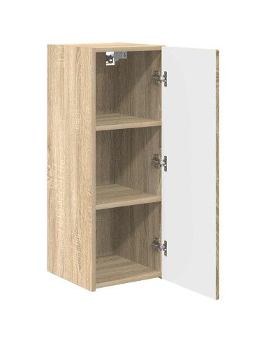 Mobile TV da parete Sonoma 30 x 31 x 80 cm Legno multistrato