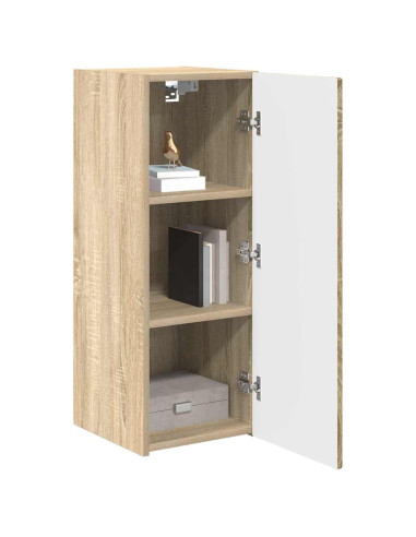 Mobile TV da parete 2 pcs Sonoma 30 x 31 x 80 cm