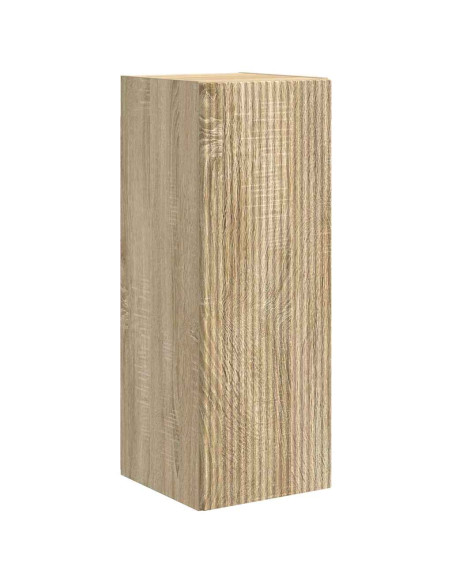 Mobile TV da parete 2 pcs Sonoma 30 x 31 x 80 cm