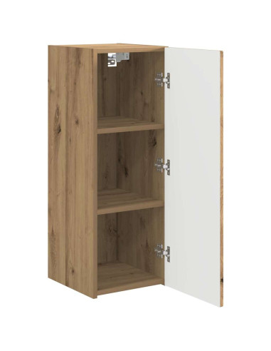 Mobile TV da parete Rovere Artigianale 30 x 31 x 80 cm