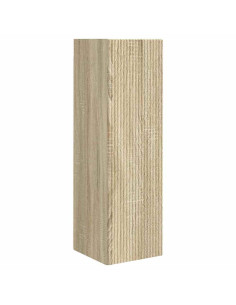 Mobile TV da parete Sonoma 30 x 31 x 100 cm Legno multistrato 2