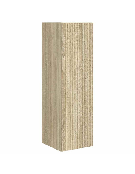 Mobile TV da parete Sonoma 30 x 31 x 100 cm Legno multistrato