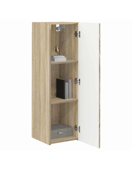 Mobile TV da parete Sonoma 30 x 31 x 100 cm Legno multistrato