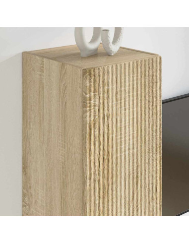 Mobile TV da parete Sonoma 30 x 31 x 100 cm Legno multistrato