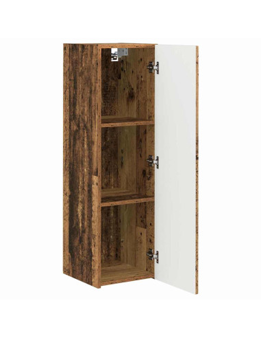 Mobile TV da parete Legno vecchio 30 x 31 x 100 cm