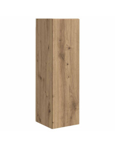 Mobile TV da parete Rovere Artigianale 30 x 31 x 100 cm 2