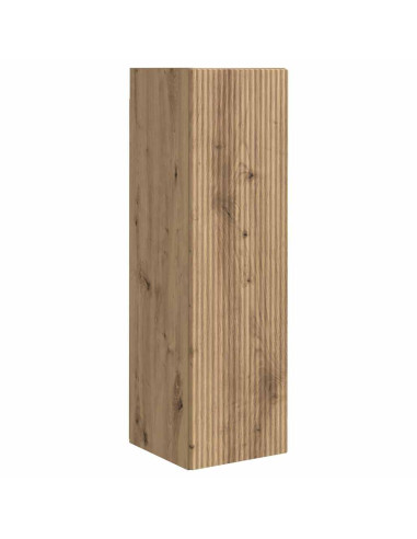 Mobile TV da parete Rovere Artigianale 30 x 31 x 100 cm