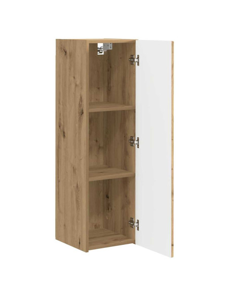 Mobile TV da parete Rovere Artigianale 30 x 31 x 100 cm