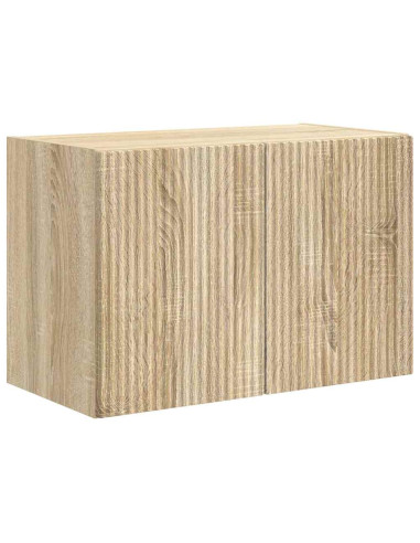 Mobile TV da parete Rovere Sonoma 59,5 x 31 x 40 cm