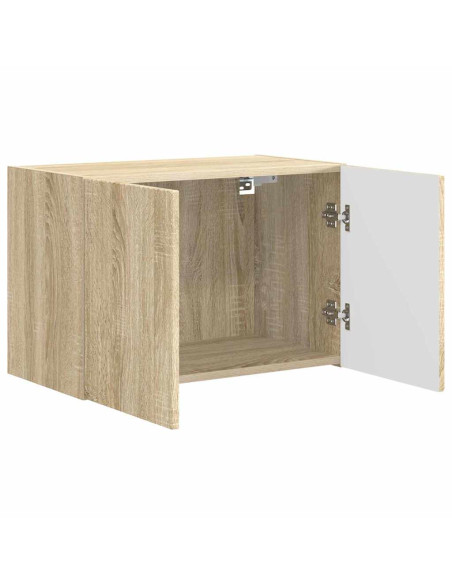 Mobile TV da parete Rovere Sonoma 59,5 x 31 x 40 cm