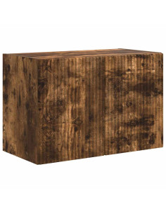 Mobile TV da parete Rovere fumé 59,5 x 31 x 40 cm 2