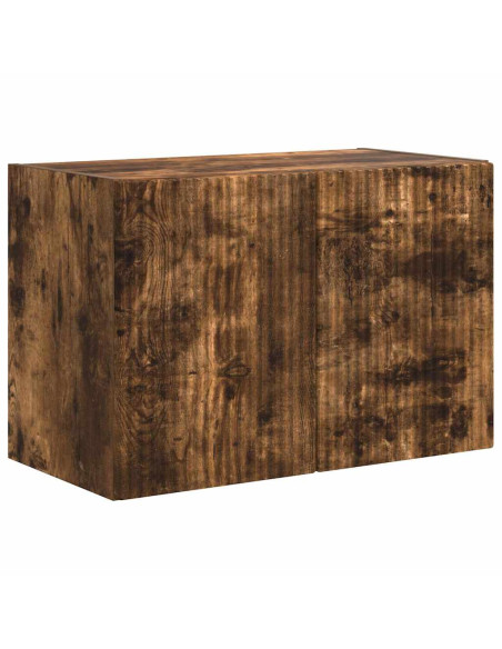 Mobile TV da parete Rovere fumé 59,5 x 31 x 40 cm