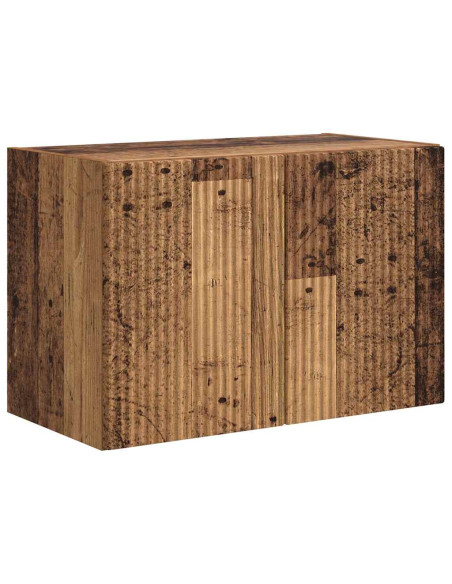 Mobile TV da parete Legno vecchio 59,5 x 31 x 40 cm