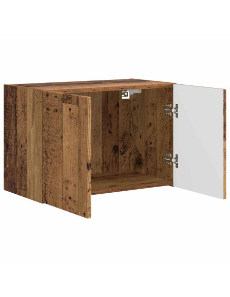 Mobile TV da parete Legno vecchio 59,5 x 31 x 40 cm