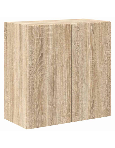 Mobile TV da parete Rovere Sonoma 59,5 x 31 x 60 cm