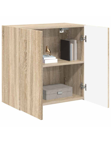 Mobile TV da parete Rovere Sonoma 59,5 x 31 x 60 cm