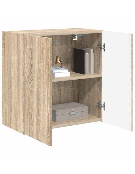 Mobile TV da parete Rovere Sonoma 59,5 x 31 x 60 cm