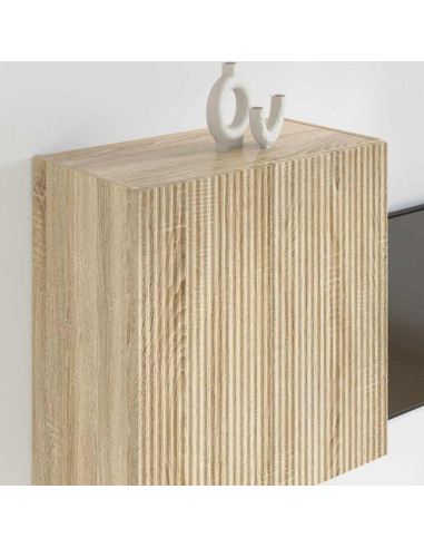 Mobile TV da parete Rovere Sonoma 59,5 x 31 x 60 cm