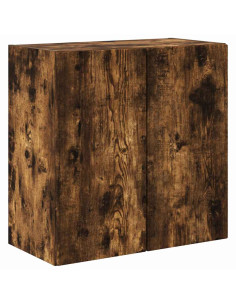 Mobile TV da parete Rovere fumé 59,5 x 31 x 60 cm 2