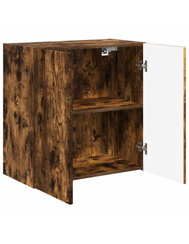 Mobile TV da parete Rovere fumé 59,5 x 31 x 60 cm