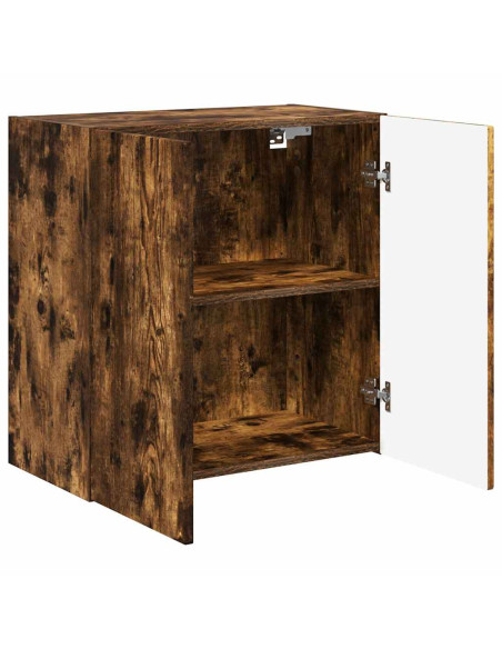 Mobile TV da parete Rovere fumé 59,5 x 31 x 60 cm