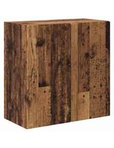 Mobile TV da parete Legno vecchio 59,5 x 31 x 60 cm 2